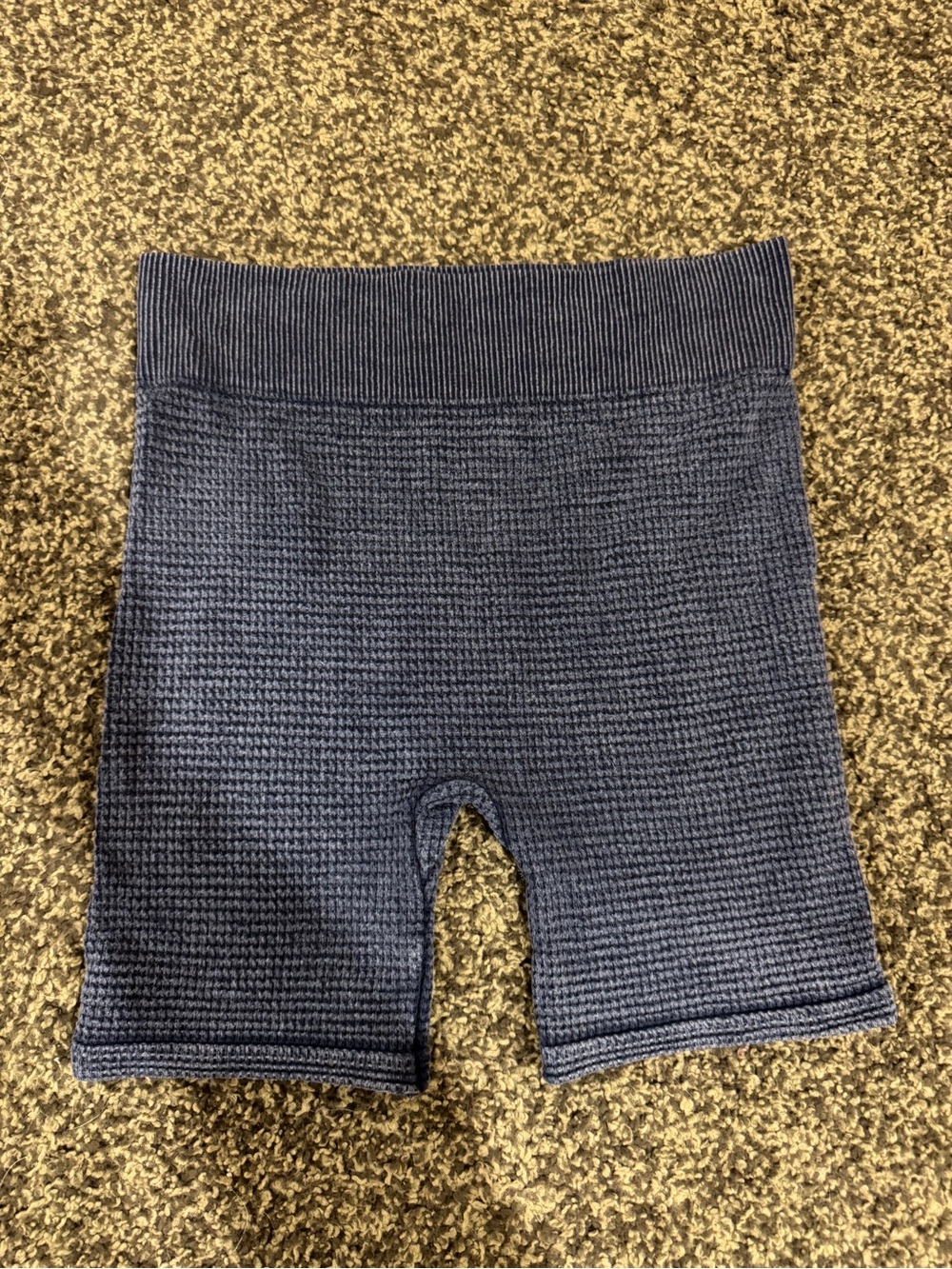 Gypsy & Jade Waffle Knit Bike Shorts—Small/Medium